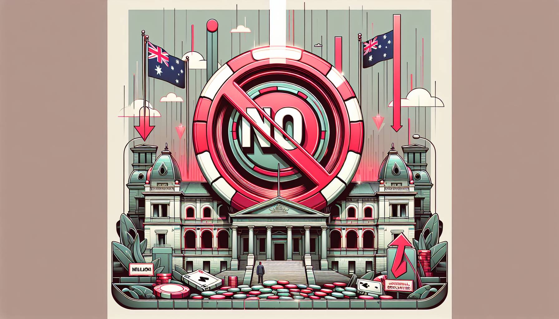 Unibet Penalized $1 Million for Violating Australian Gambling Regulations