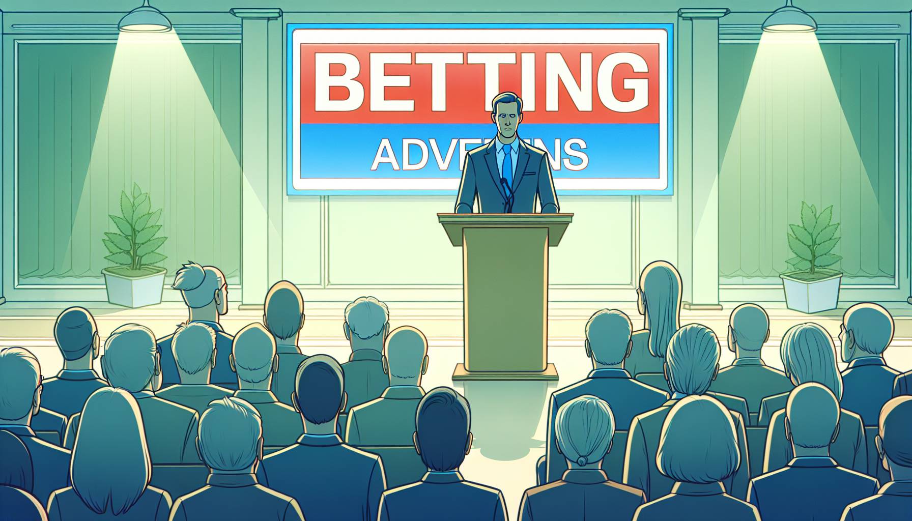 Senator Denounces Tabcorp’s Betting Advertisements