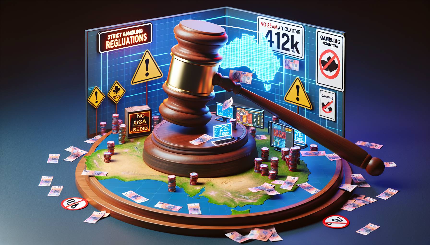 Betfair Penalized £424k for Violating Australian Gambling Spam Regulations