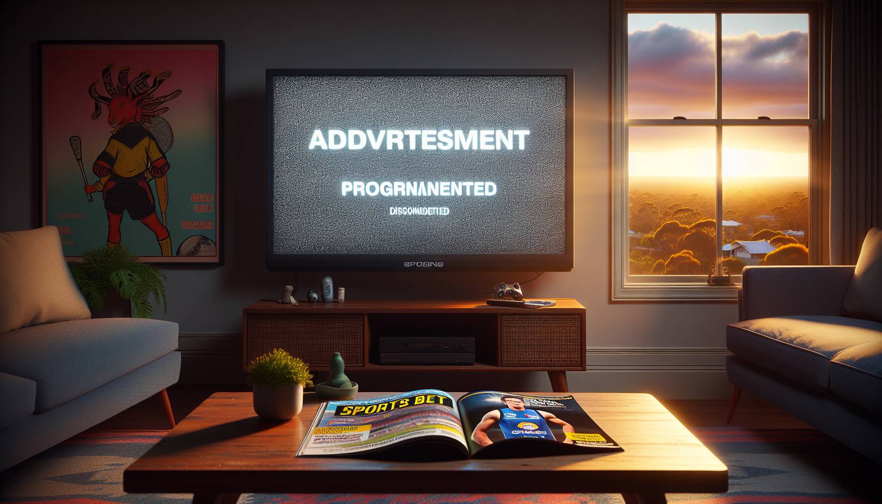 Sportsbet Halts Television Advertisements After Controversy in Australia